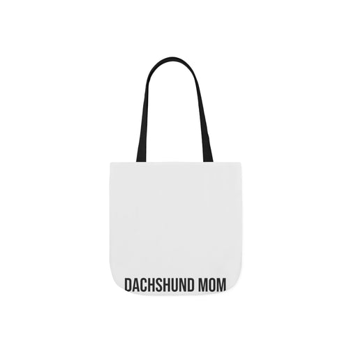 Dachshund Mom Tote Bag - Retro Doxie Gift