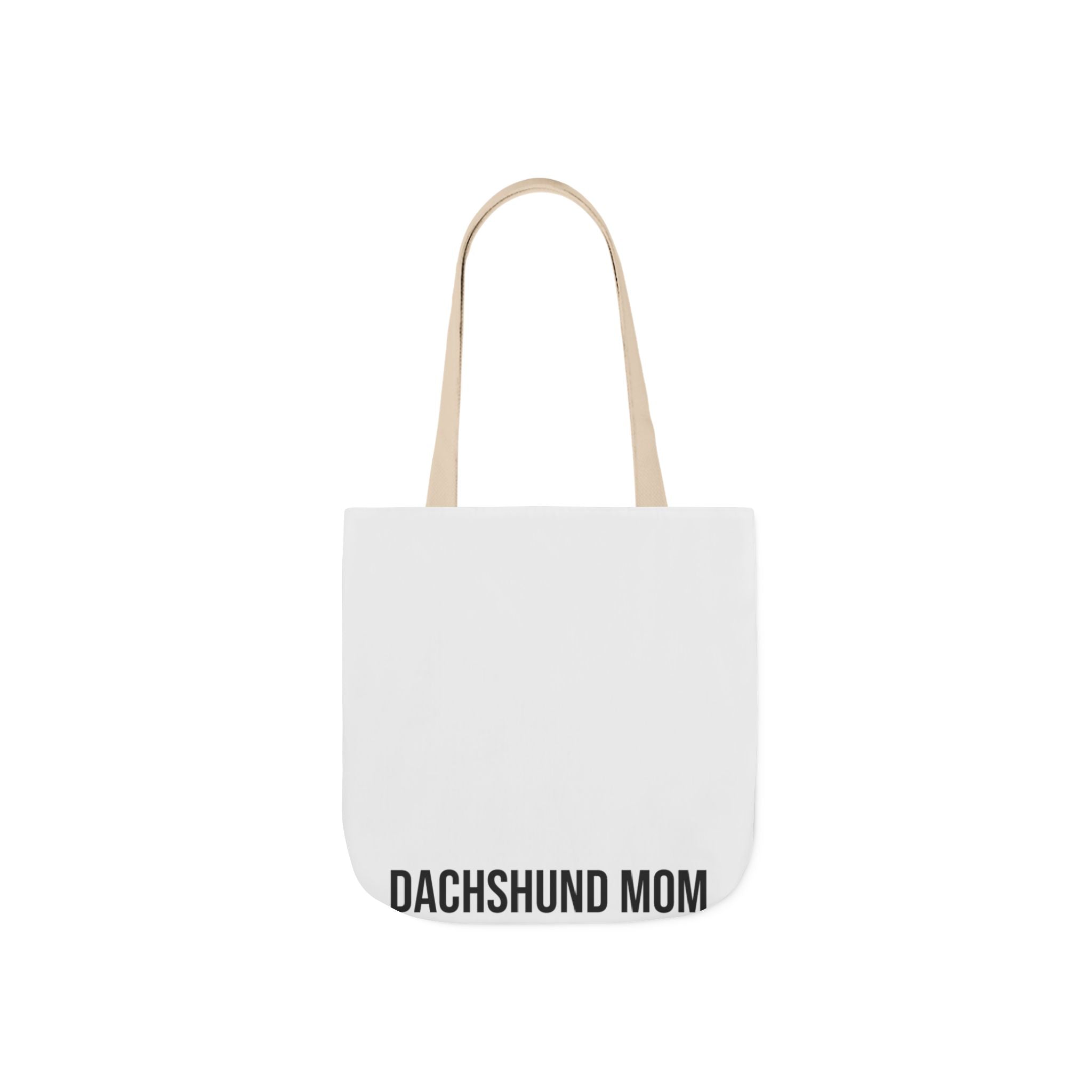 Dachshund Mom Tote Bag - Retro Doxie Gift