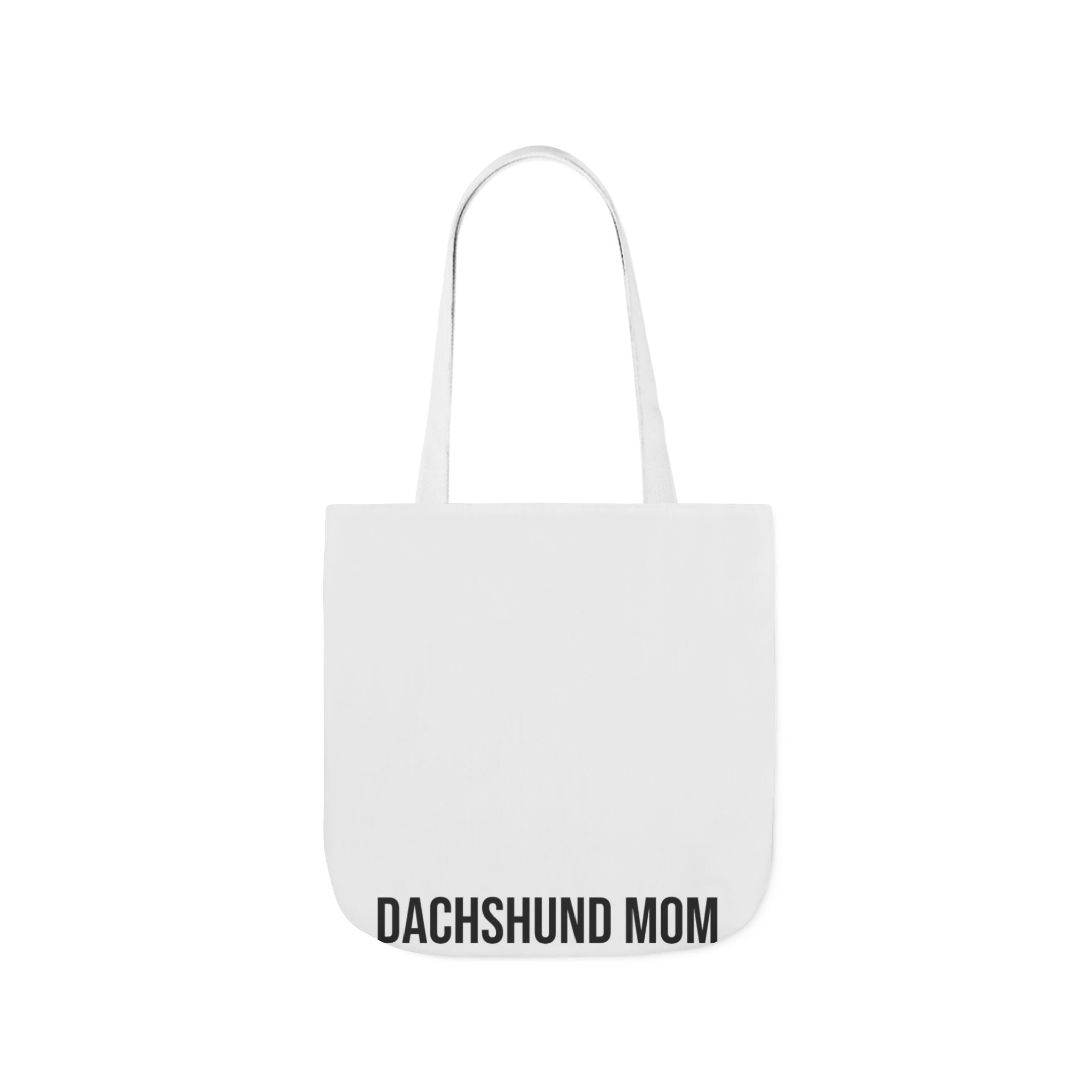 Dachshund Mom Tote Bag - Retro Doxie Gift