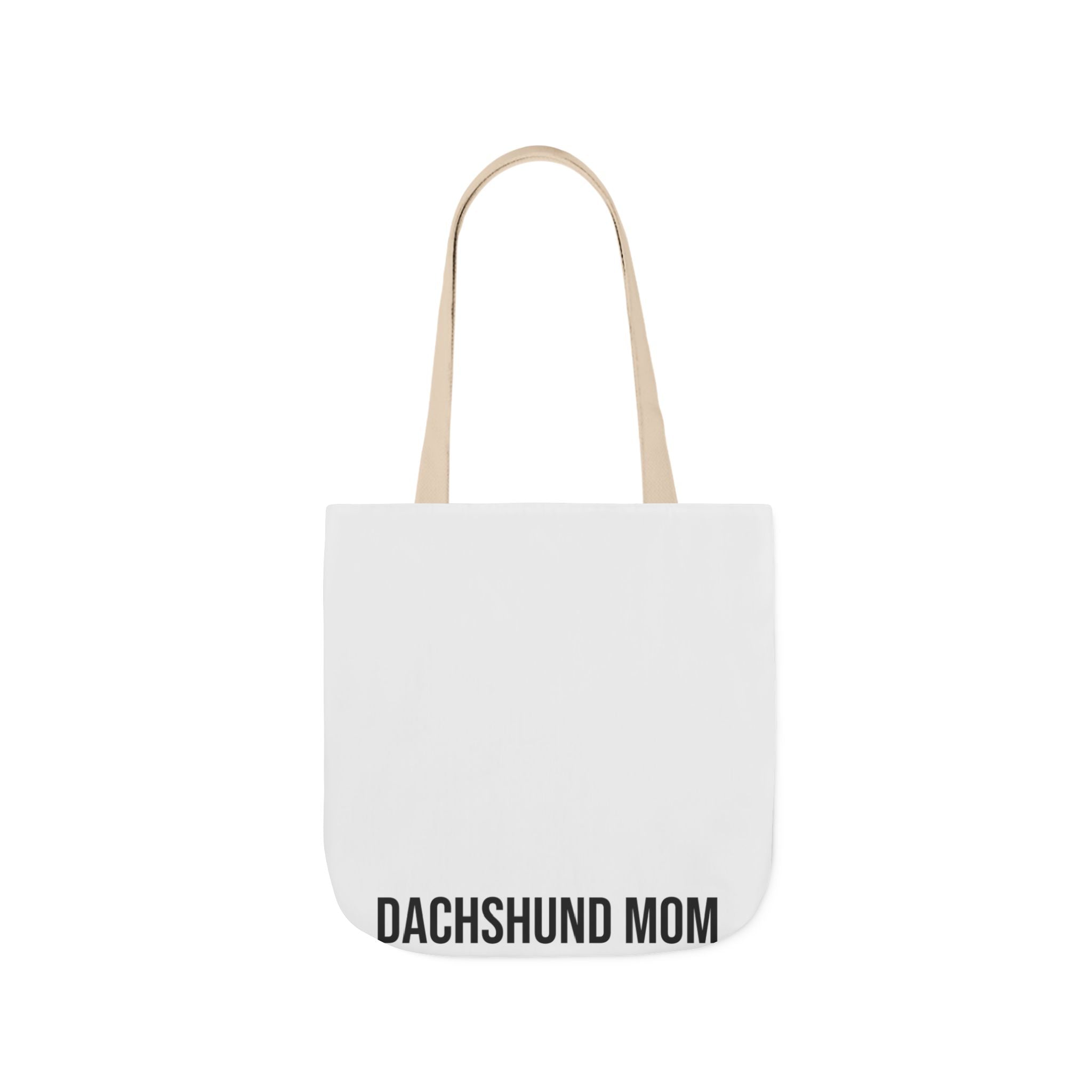 Dachshund Mom Tote Bag - Retro Doxie Gift