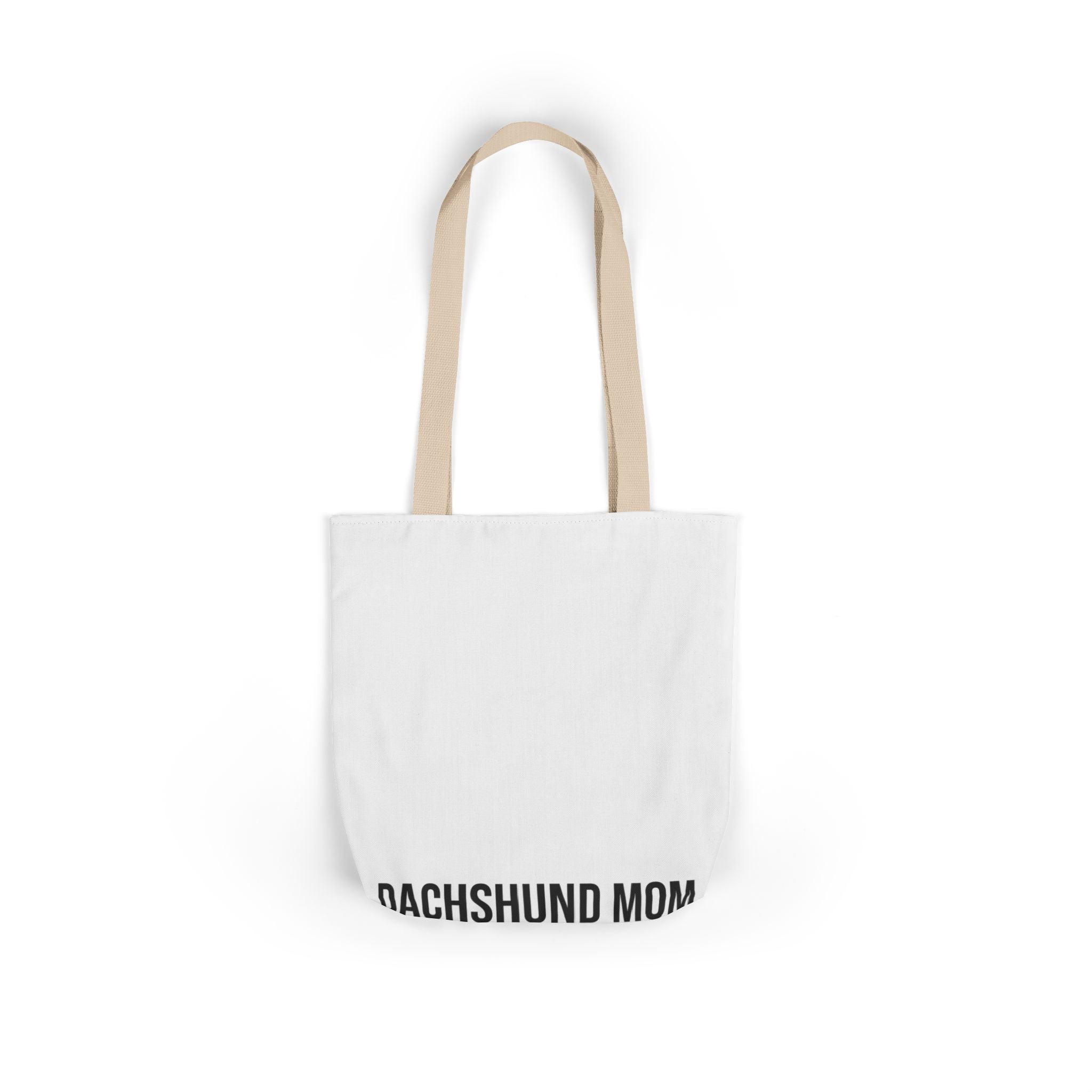 Dachshund Mom Tote Bag - Retro Doxie Gift