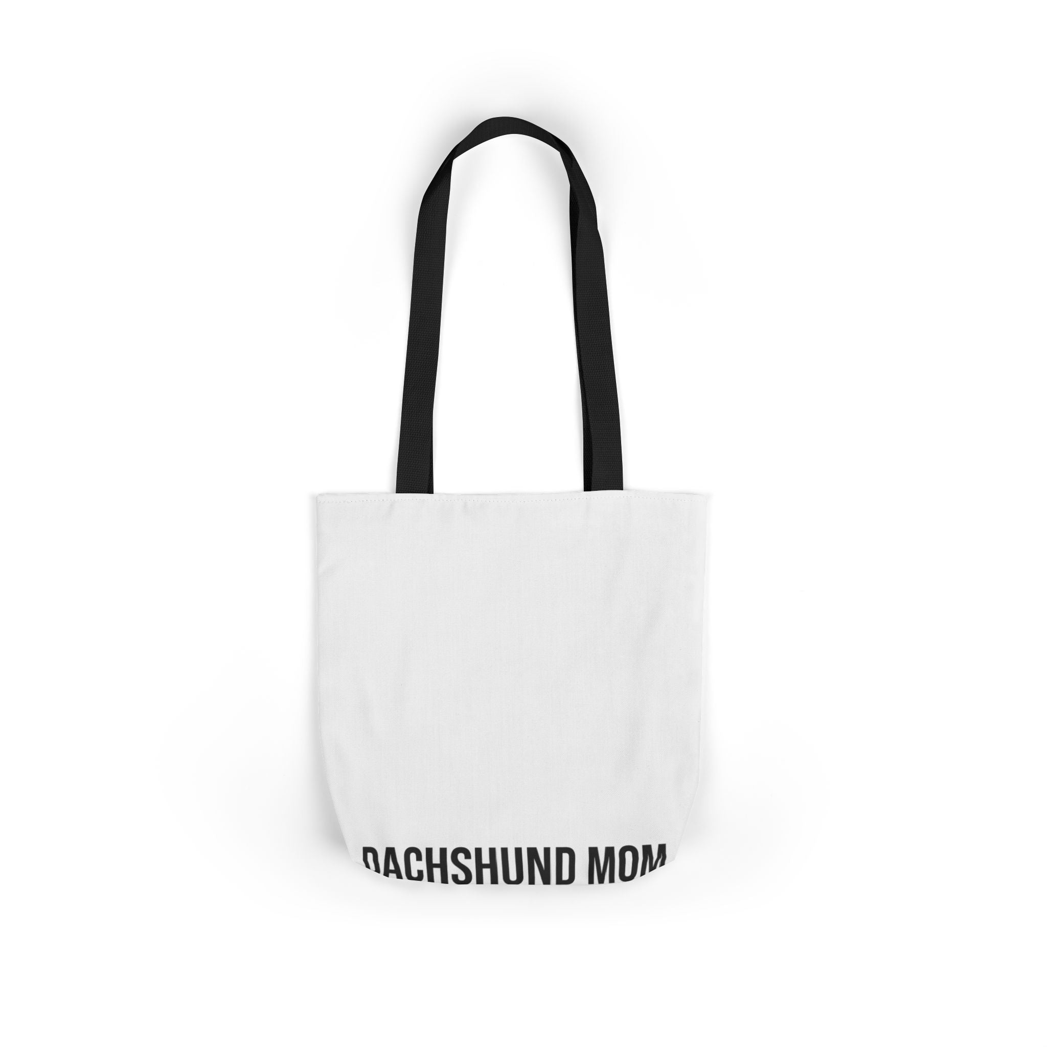 Dachshund Mom Tote Bag - Retro Doxie Gift