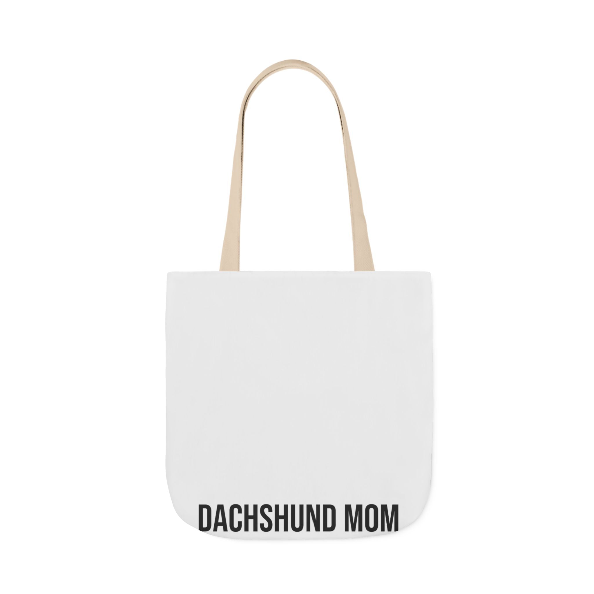 Dachshund Mom Tote Bag - Retro Doxie Gift